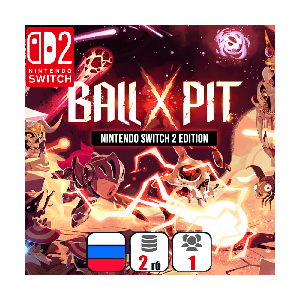 BALL x PIT | Nintendo Switch 2