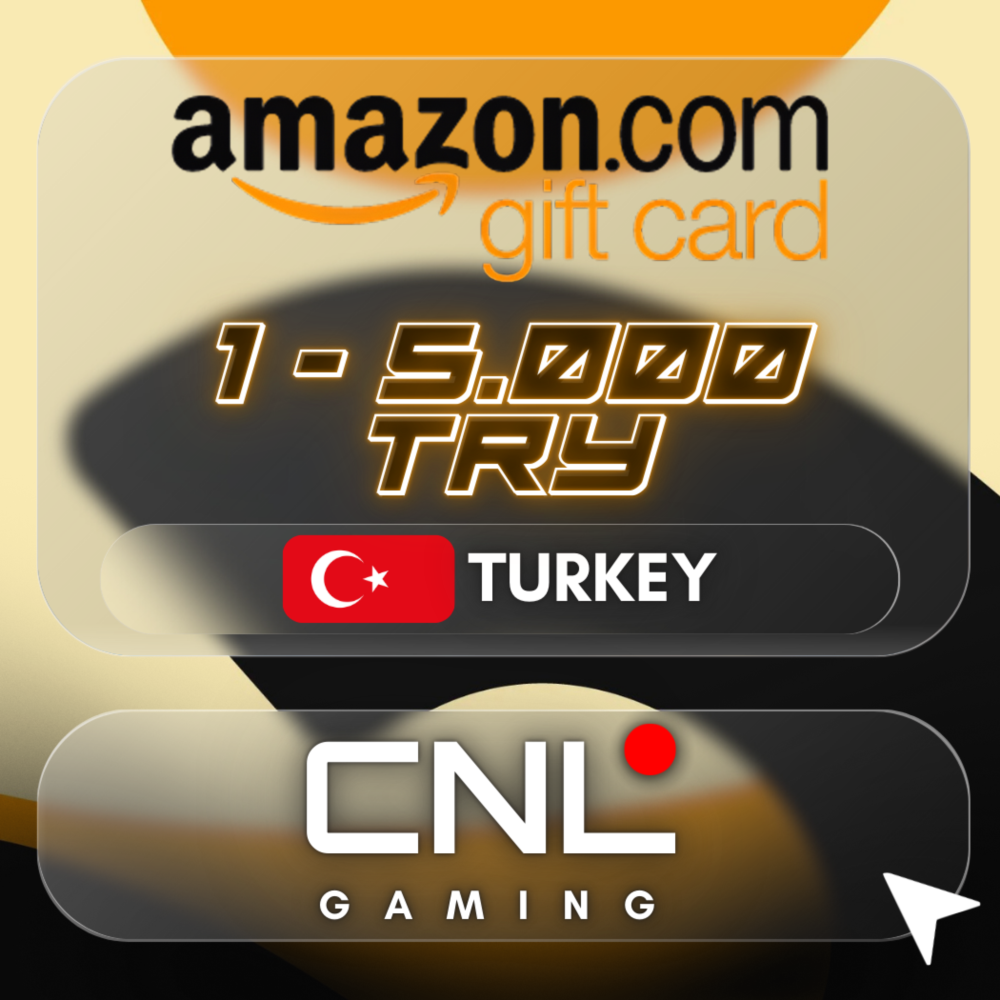 Подарочная карта Amazon TR 1 - 5000 TRY