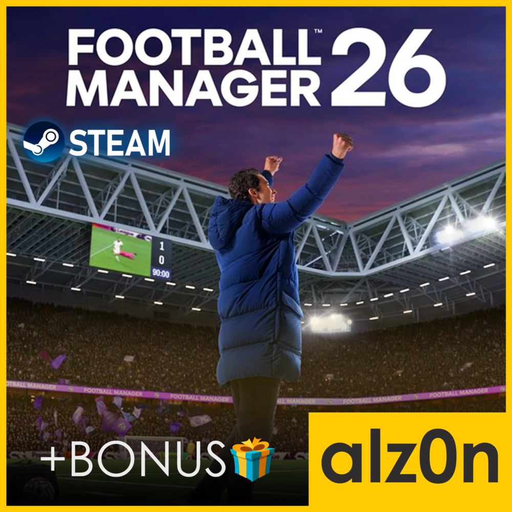 🟥Football Manager 26 + Редактор・STEAM・ГАРАНТИЯ