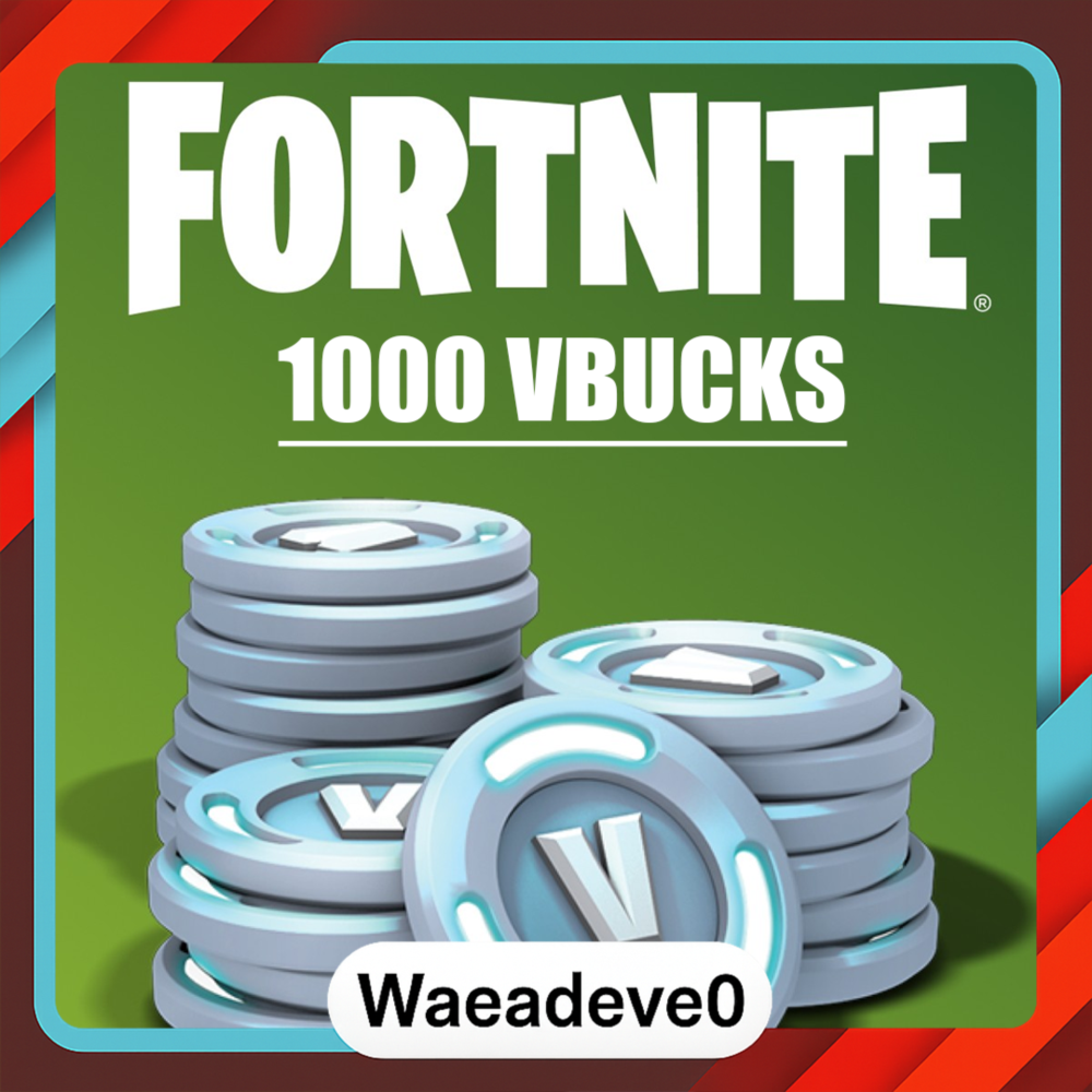 fortnite 1000 VBUCKS Purchase on your account