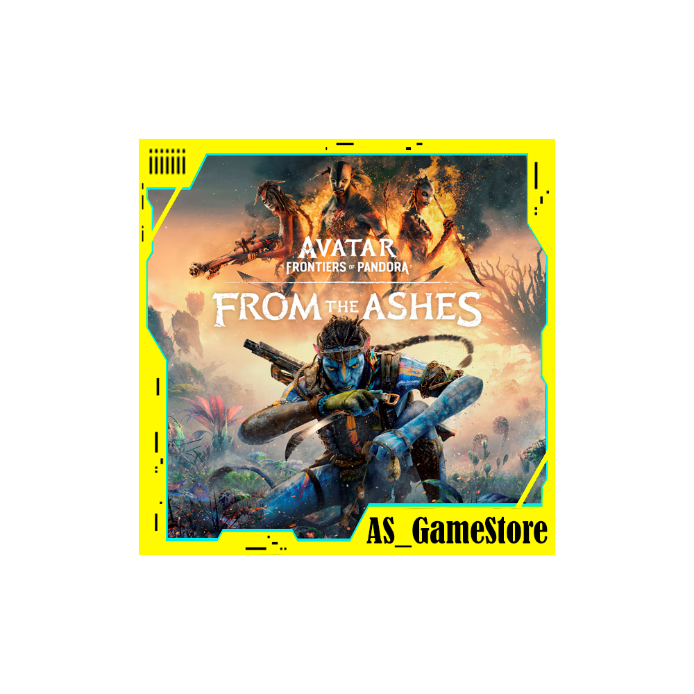 ⚫️Avatar Frontiers of Pandora - From The Ashes Expansion | ПК Epic Games EGS