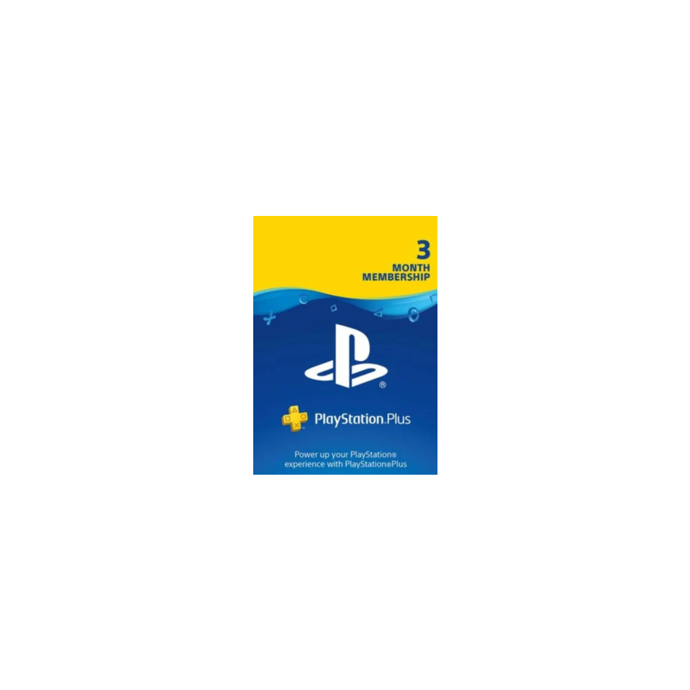 PSN - 90 дней подписка PlayStation PLUS (RU)
