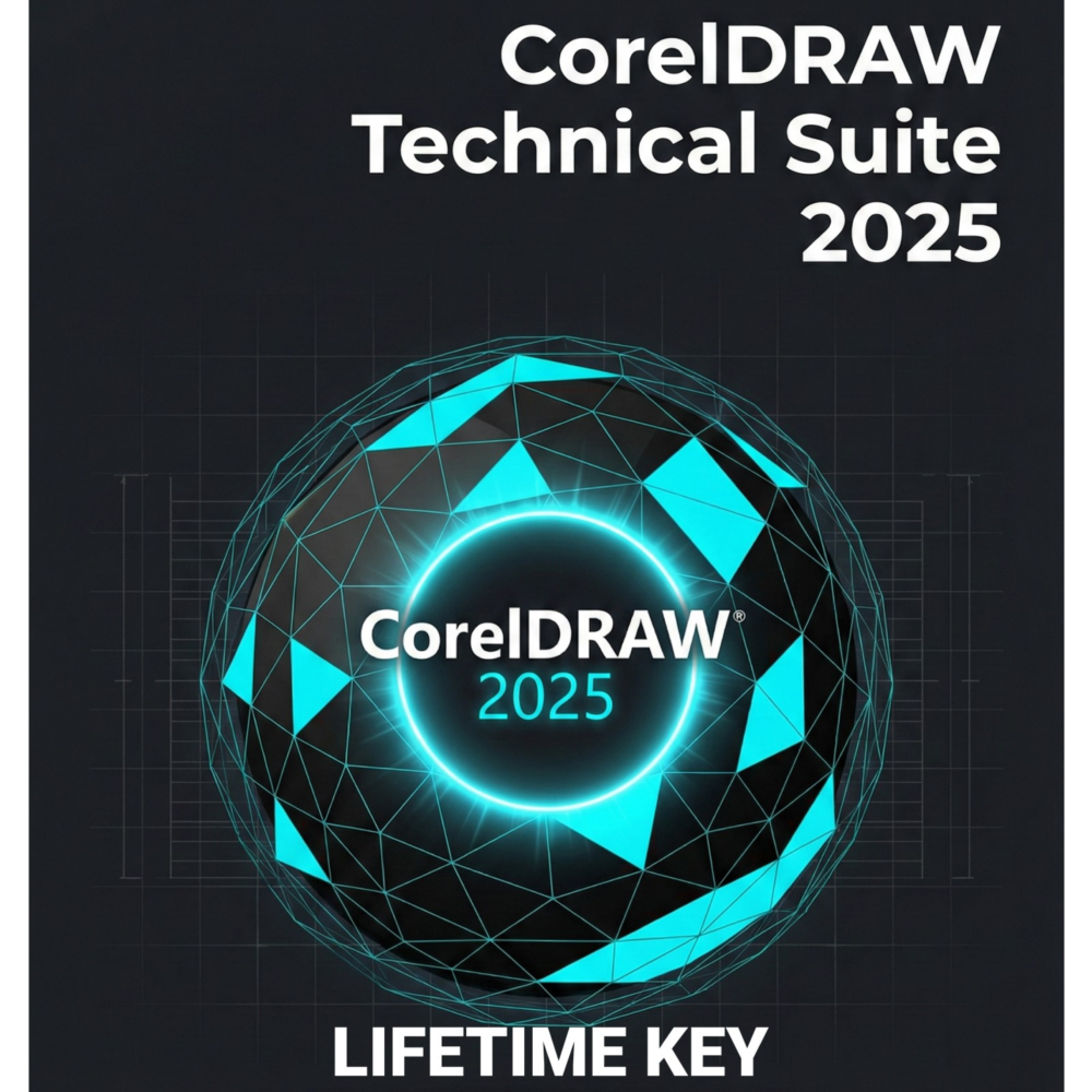 CorelDraw Technical Suite 2025 Бессрочный ключ