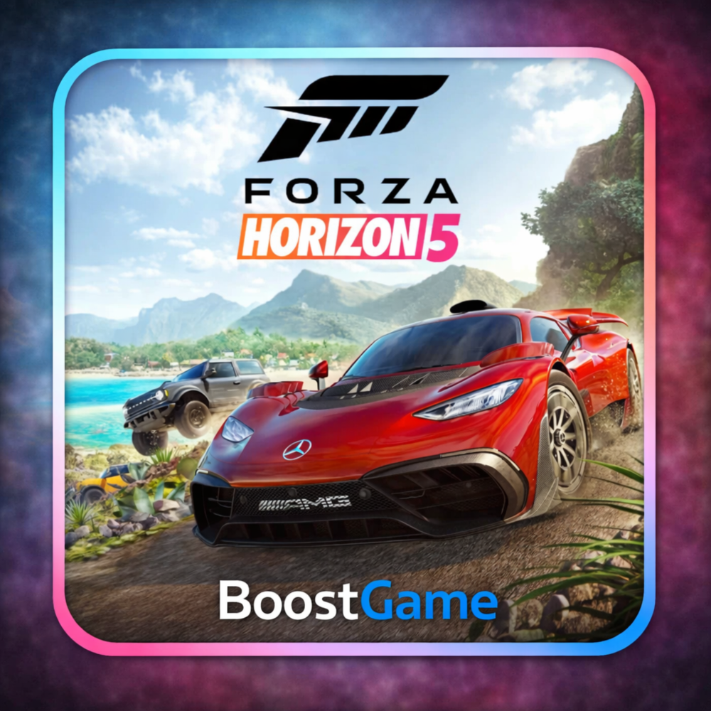 ・FORZA HORIZON 5・PREMIUM EDITION・STEAM GIFT・