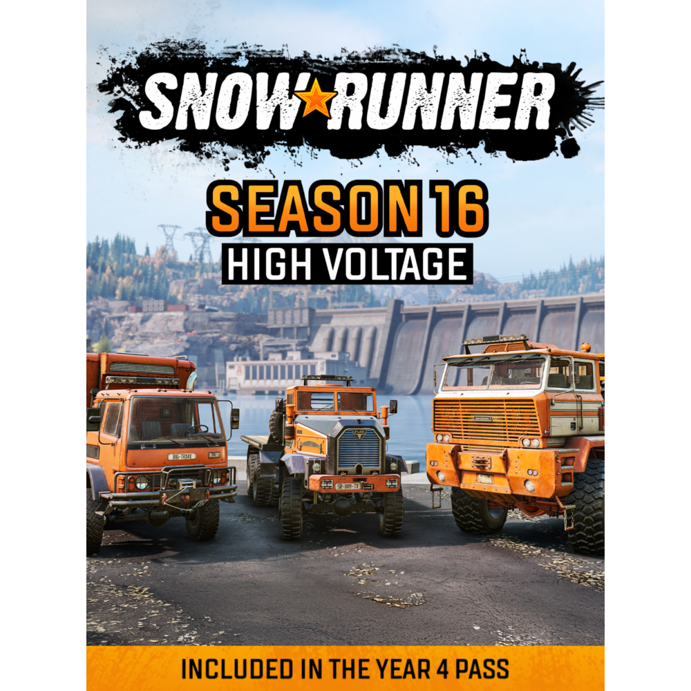SnowRunner Season 16: High Voltage Steam Gift Россия Казахстан