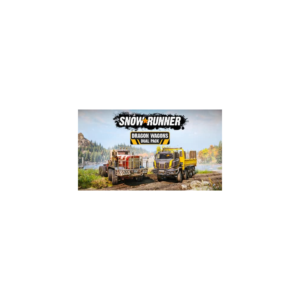 SnowRunner - Dragon Wagons Dual Pack - EPIC GAMES (PC)