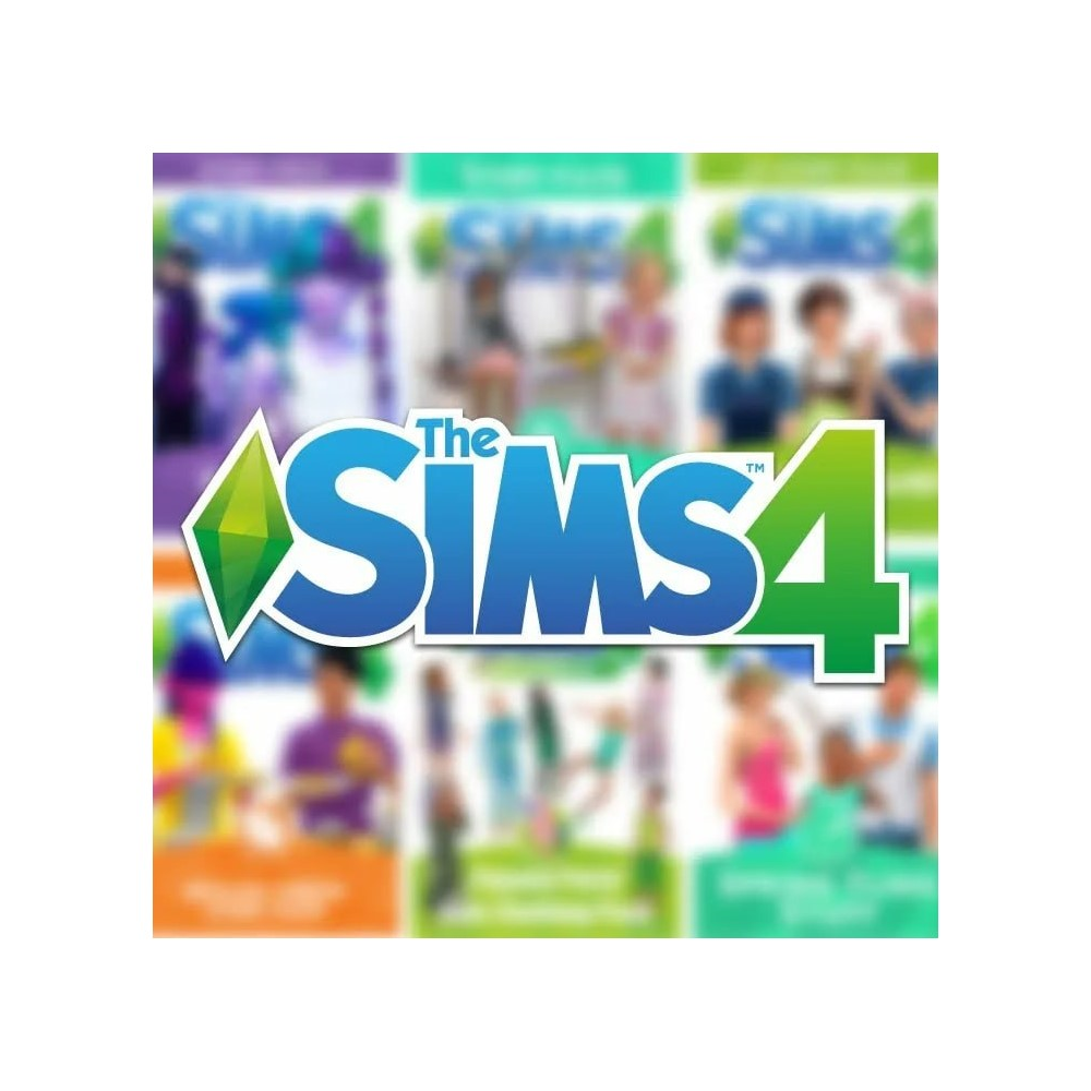The Sims 4 + 50 игр | Steam (онлайн) | Полный доступ