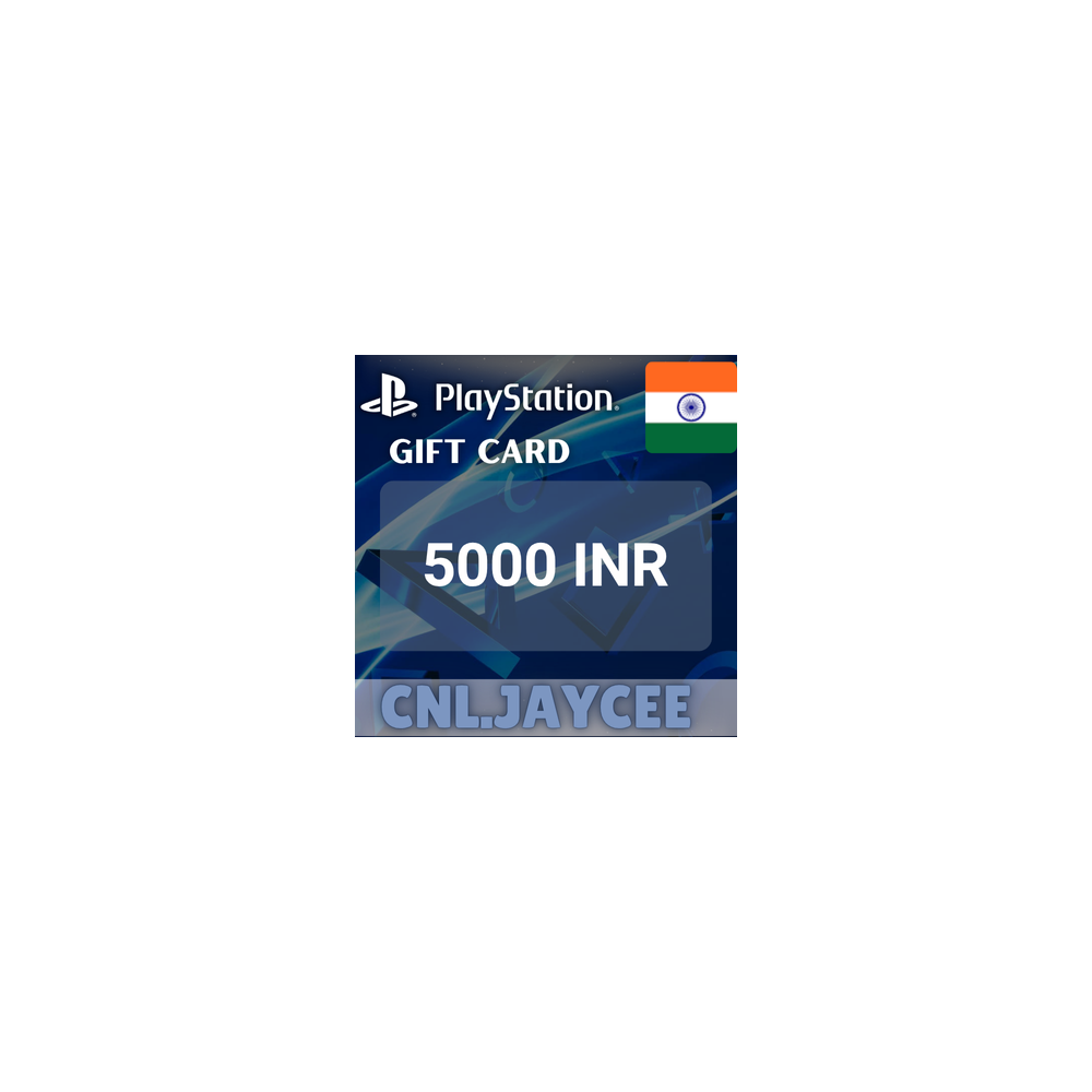 24/7 АВТО | PlayStation 5000 INR (подарочная карта)