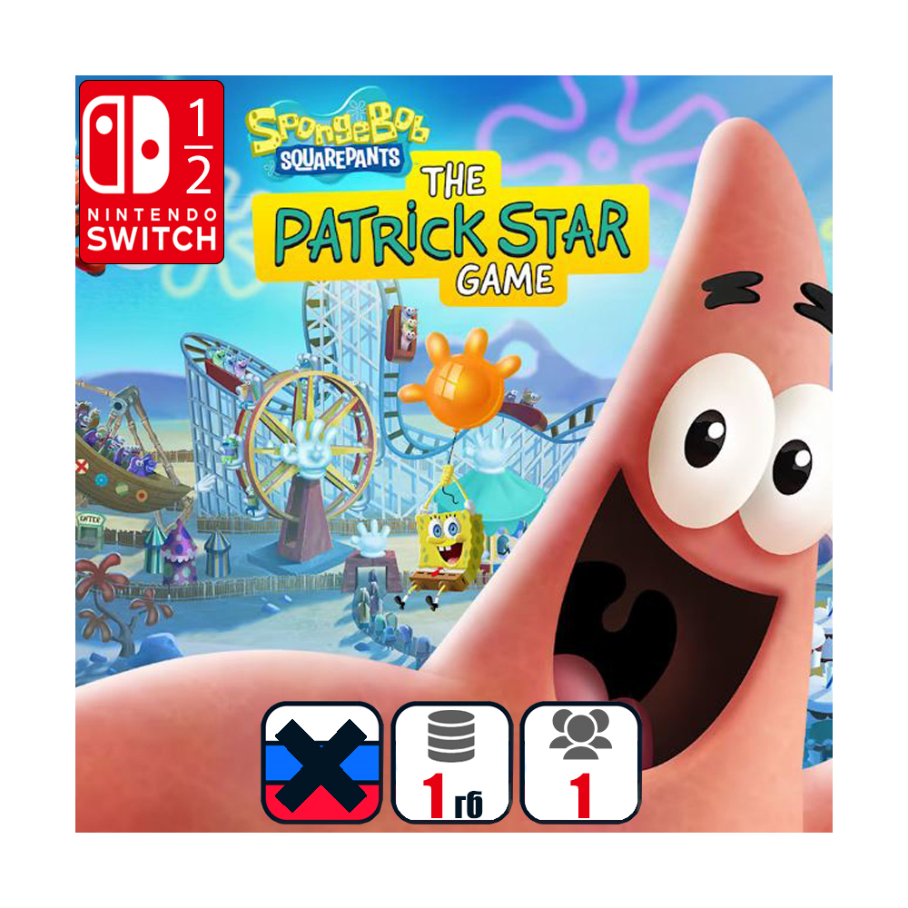 SpongeBob SquarePants: The Patrick Star Game | Nintendo Switch 1/2
