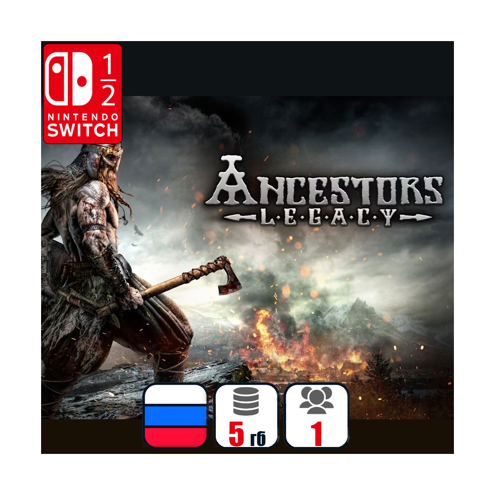 Ancestors Legacy | Nintendo Switch 1/2