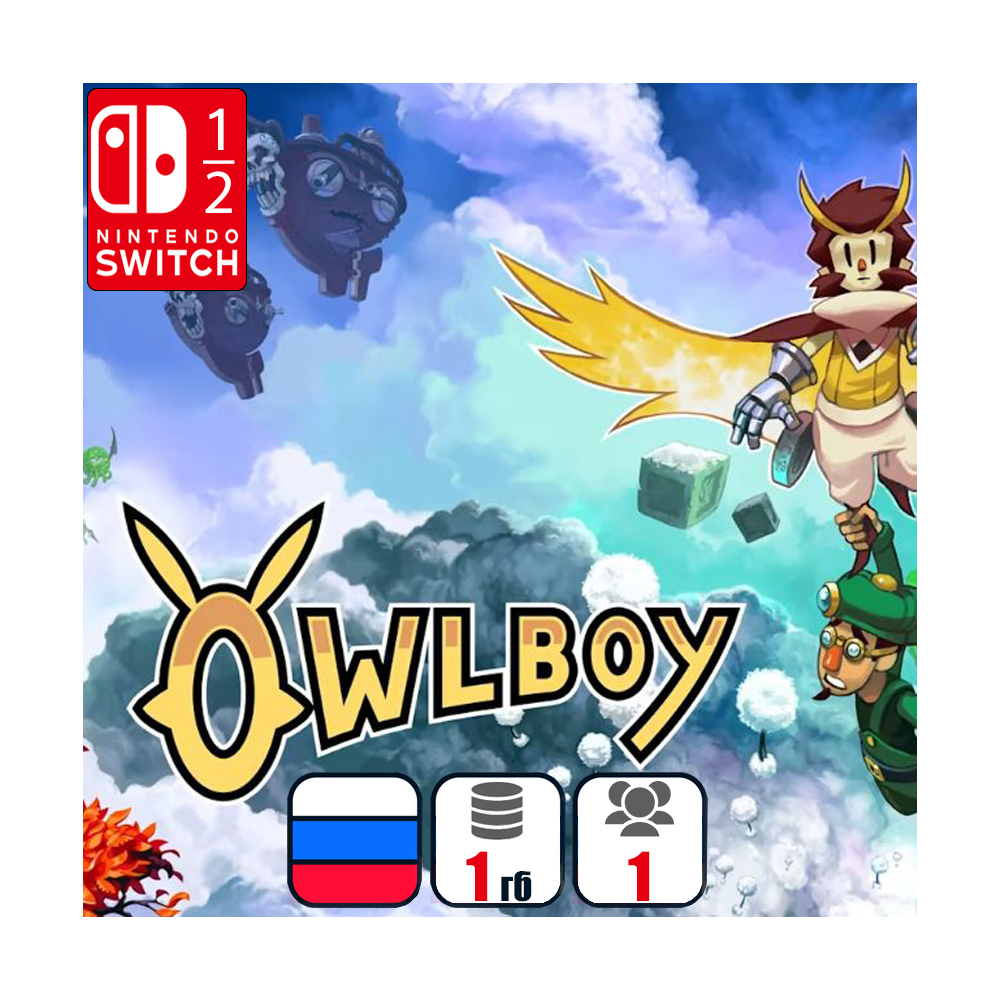 Owlboy | Nintendo Switch 1/2