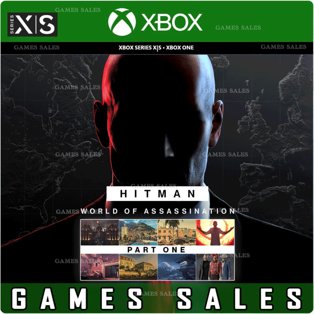 ✅❤️HITMAN WORLD OF ASSASSINATION PART ONE❤️XBOX🔑КЛЮЧ