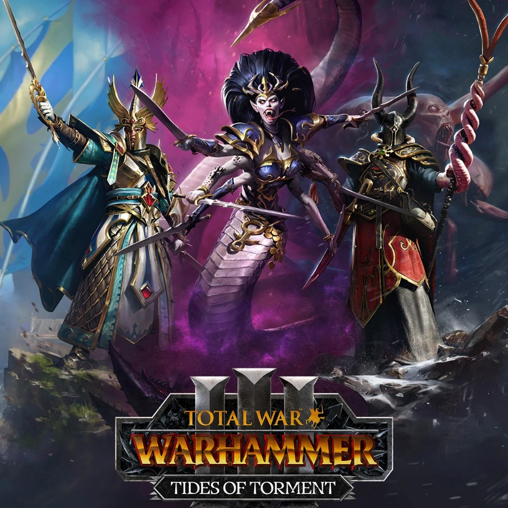 TW: WARHAMMER III Tides of Torment (3 Лорда) Steam Ключ