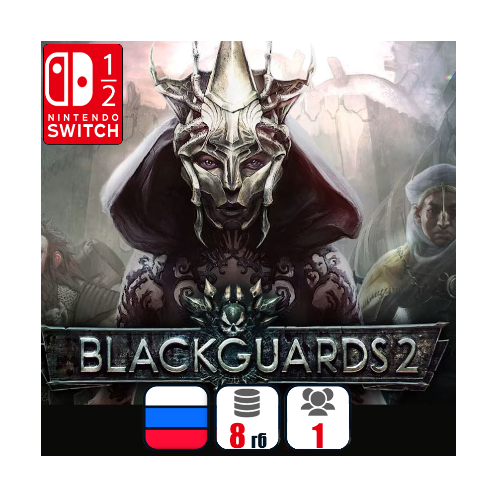 Blackguards 2 | Nintendo Switch 1/2