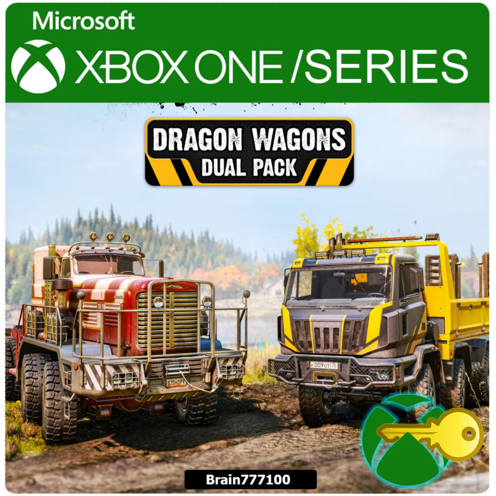 SnowRunner - Dragon Wagons Dual Pack Xbox ключ🔑