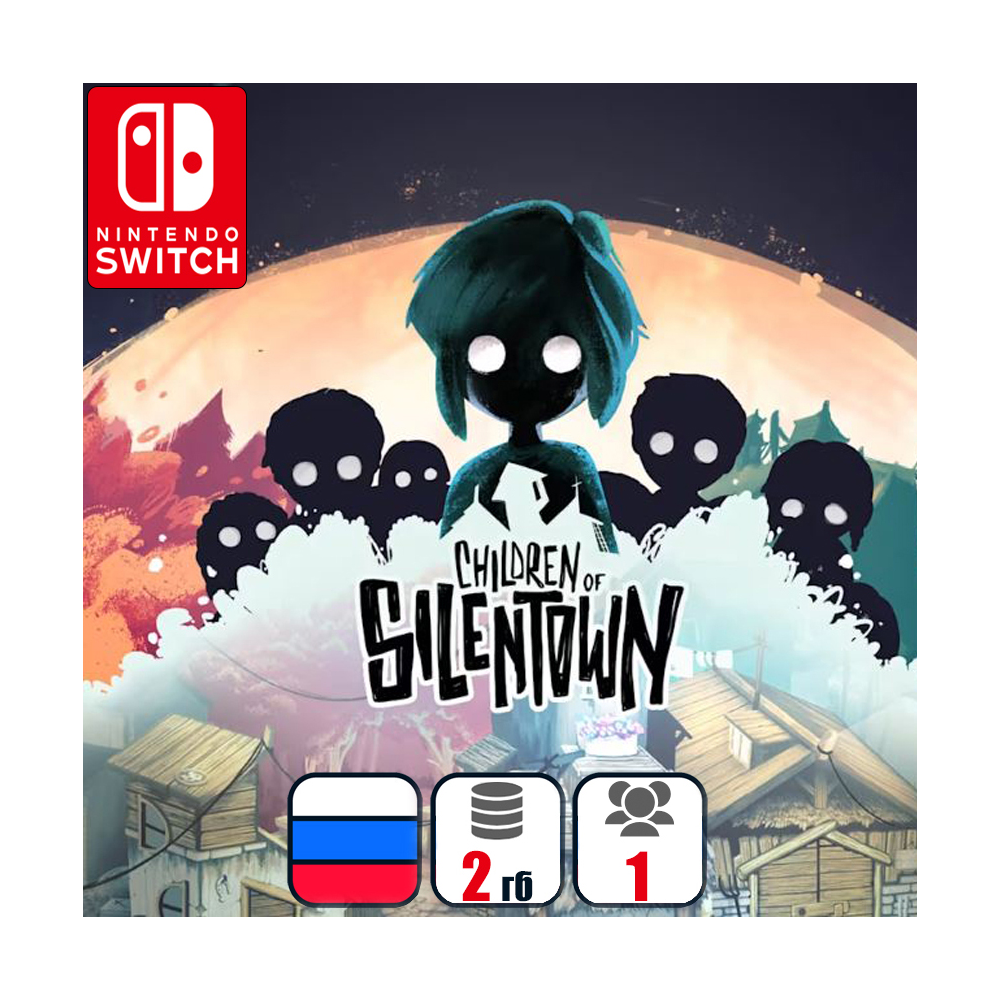Children of Silentown | Nintendo Switch 1/2