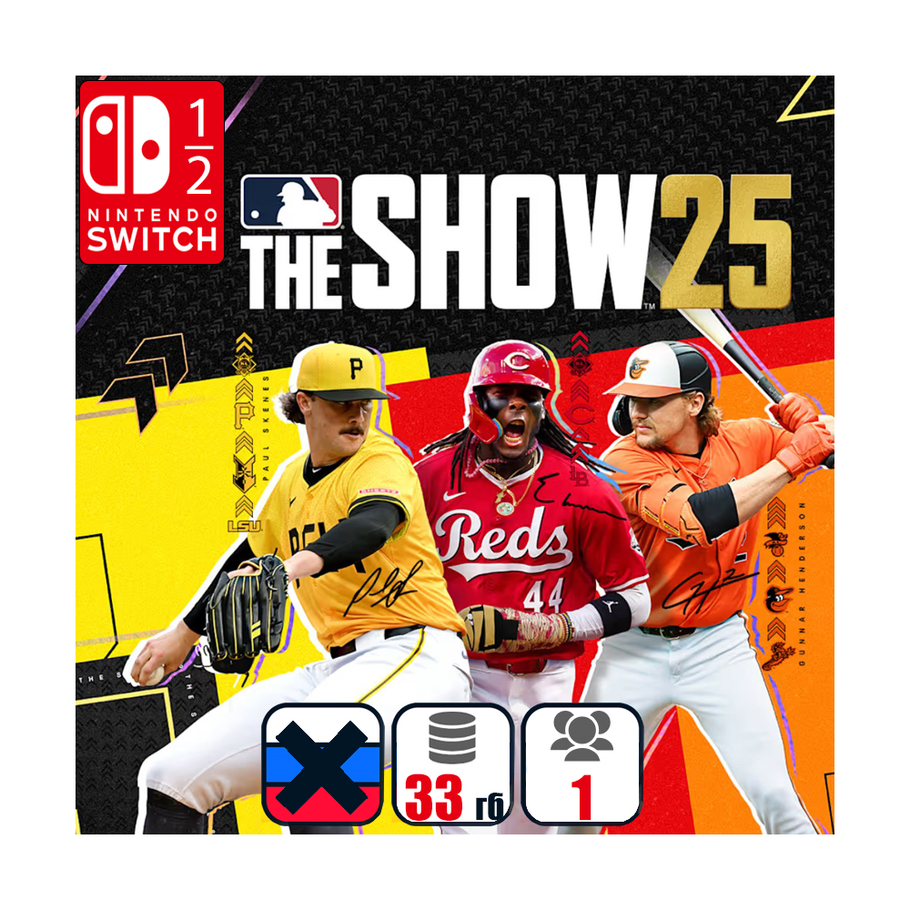 MLB The Show 25 | Nintendo Switch 1/2