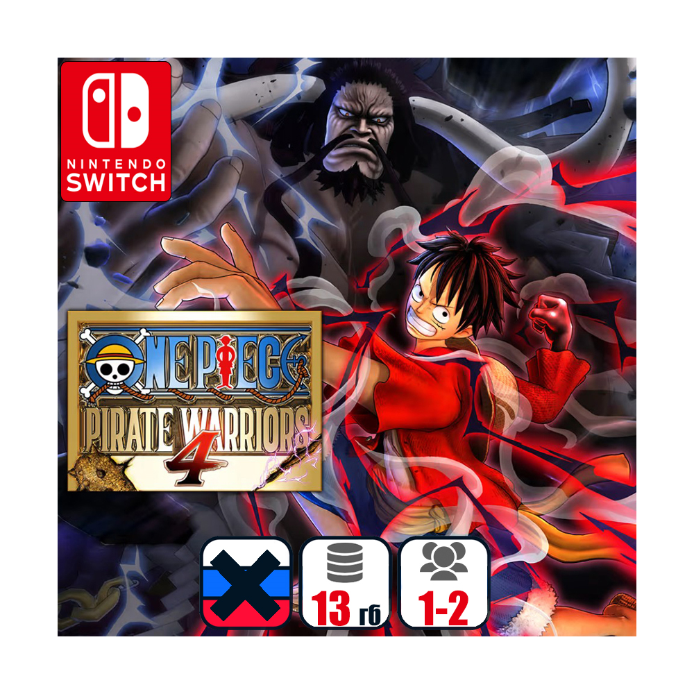 ONE PIECE: PIRATE WARRIORS 4 | Nintendo Switch 1/2