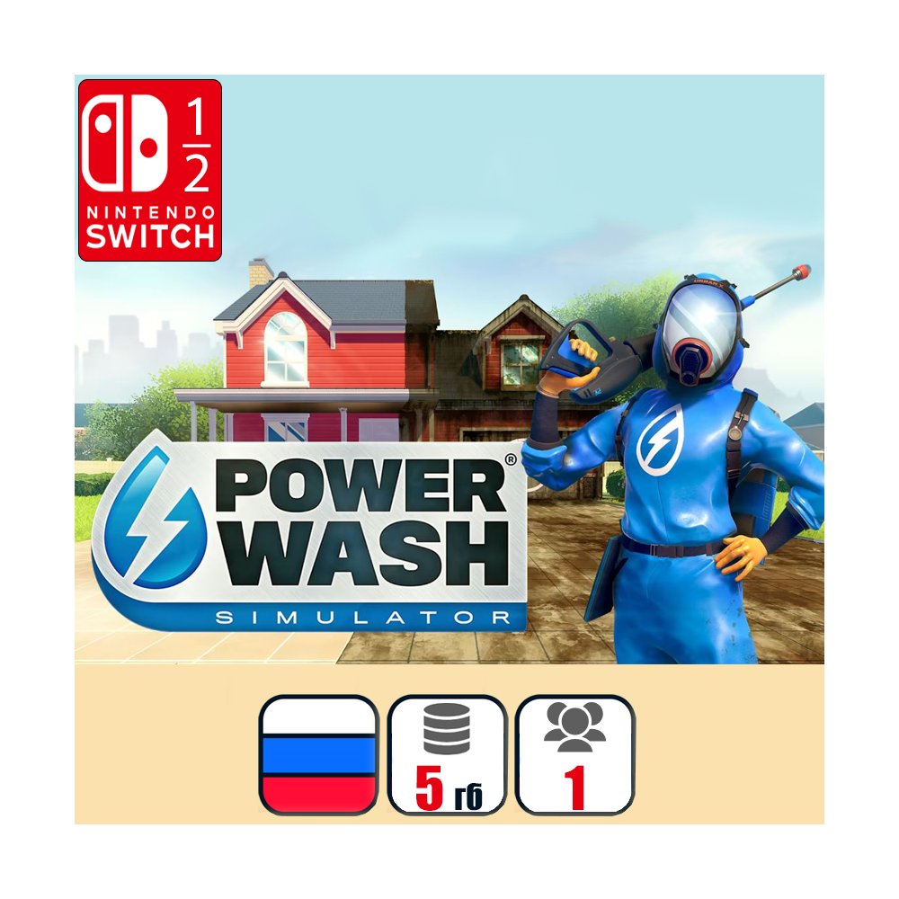 PowerWash Simulator | Nintendo Switch 1/2