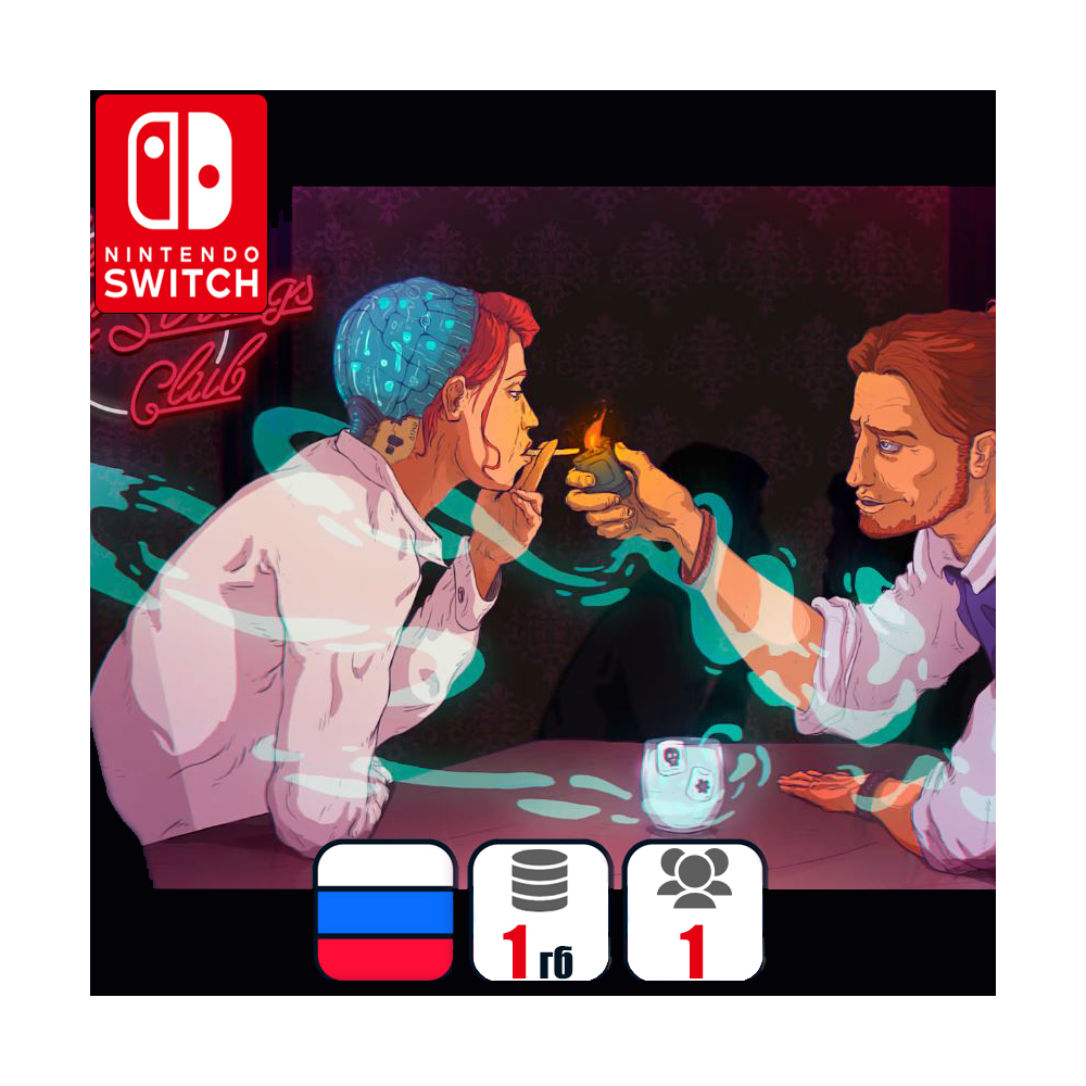 The Red Strings Club | Nintendo Switch 1/2