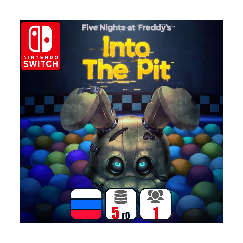 Five Nights at Freddy's: Into the Pit | Nintendo Switch 1/2