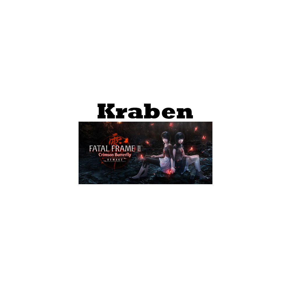 FATAL FRAME II: Crimson Butterfly REMAKE Deluxe Steam