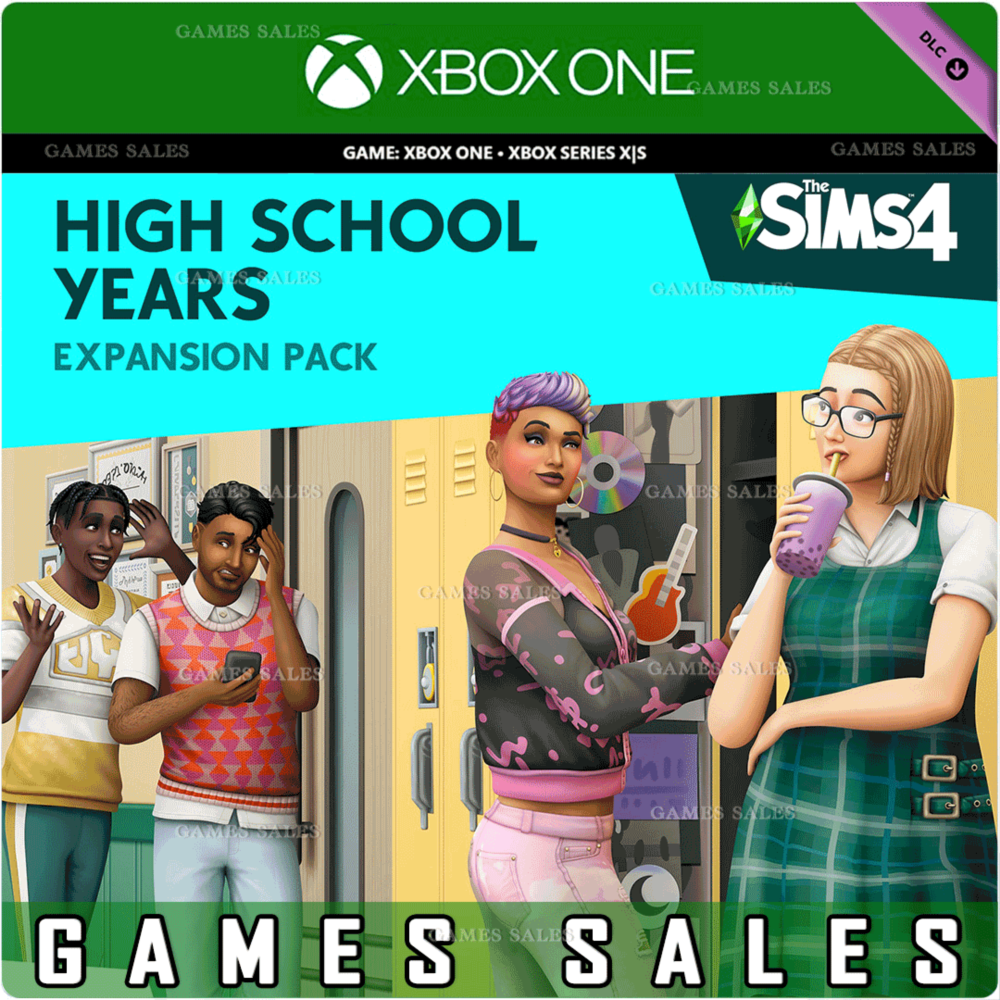 ✅❤️THE SIMS™ 4 HIGH SCHOOL YEARS❤️XBOX ONE|XS🔑КЛЮЧ✅