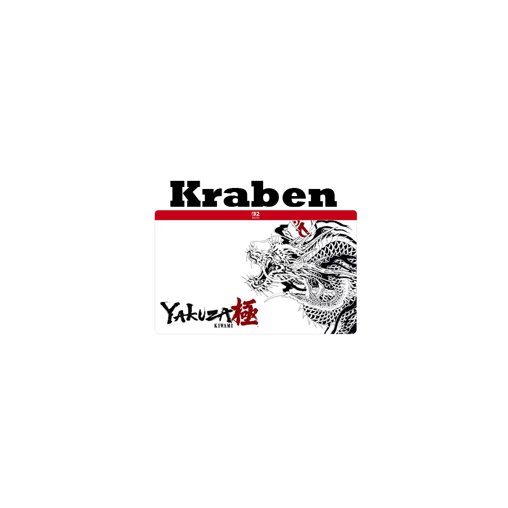 Nintendo switch 2 Yakuza Kiwami