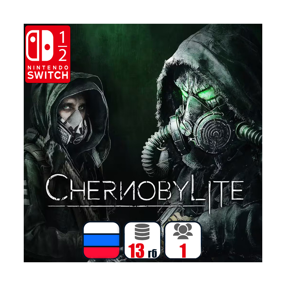Chernobylite Complete Edition | Nintendo Switch 1/2