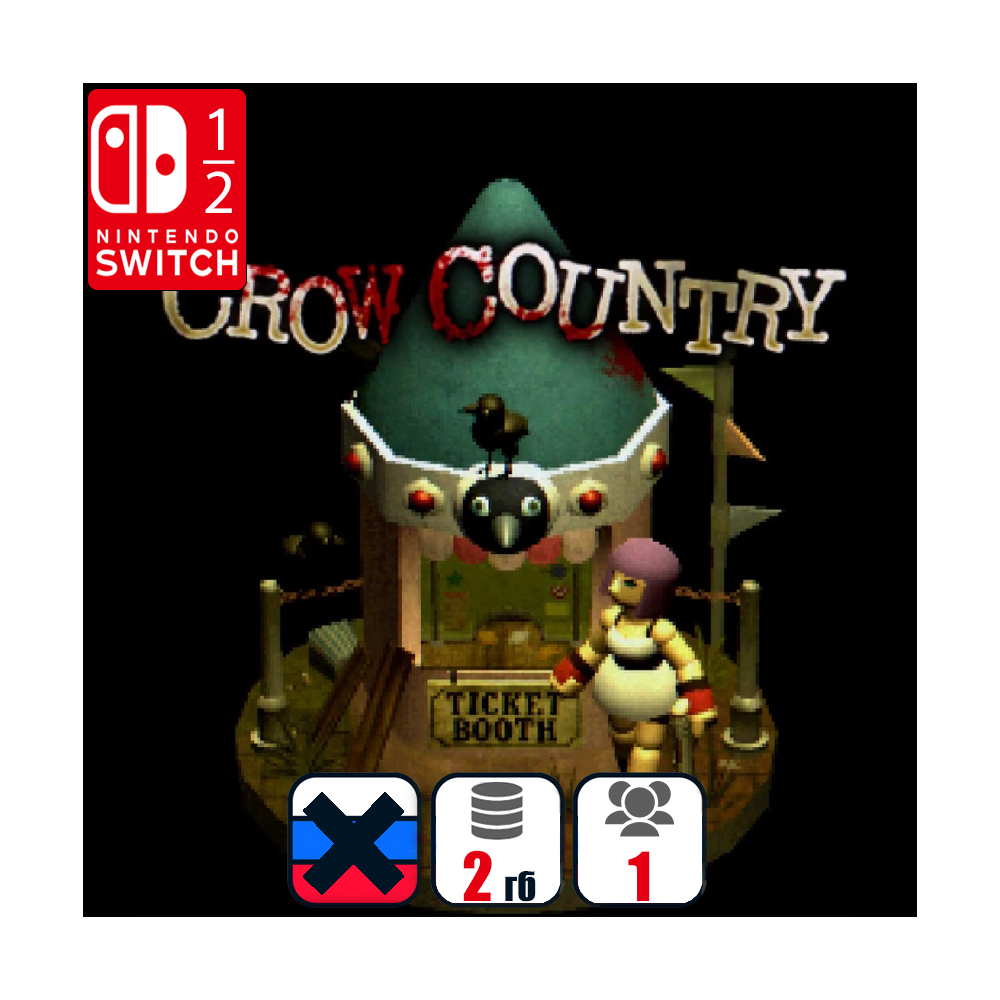 Crow Country | Nintendo Switch 1/2