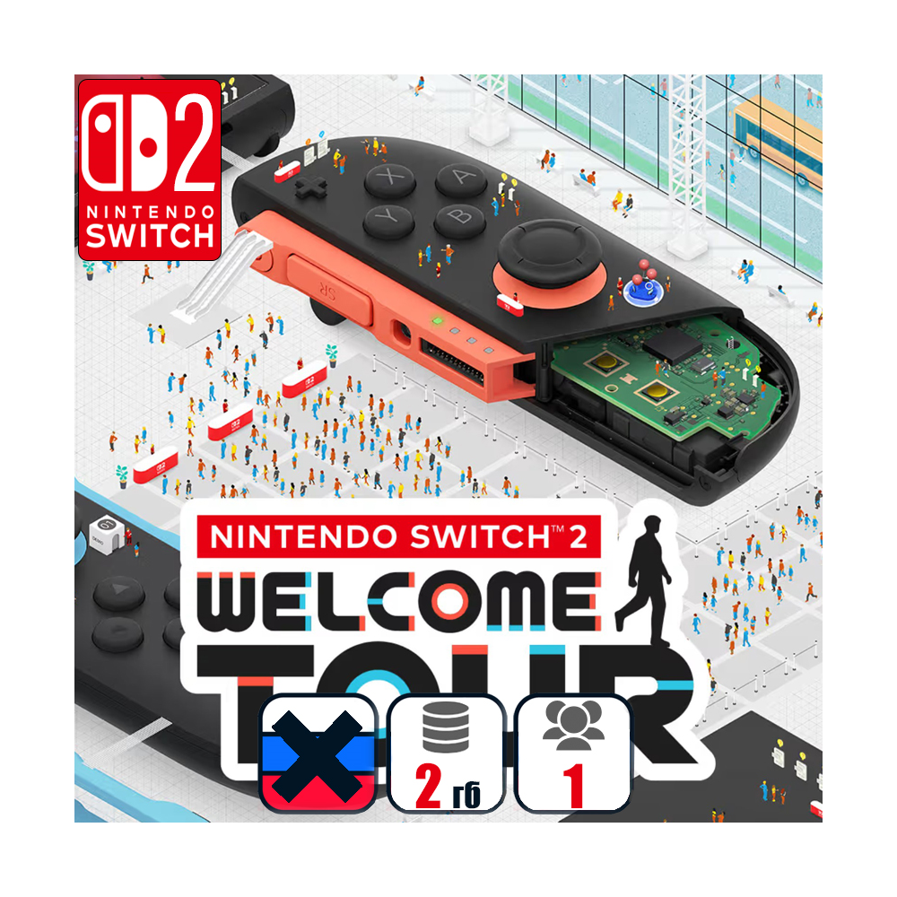 Nintendo Switch 2 Welcome Tour | Nintendo Switch 2
