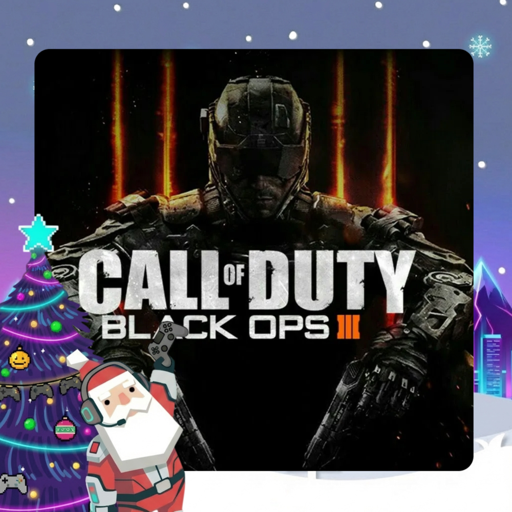 Call of Duty Black Ops 3 + DLC Ключ Steam | РФ+СНГ | + Подарок