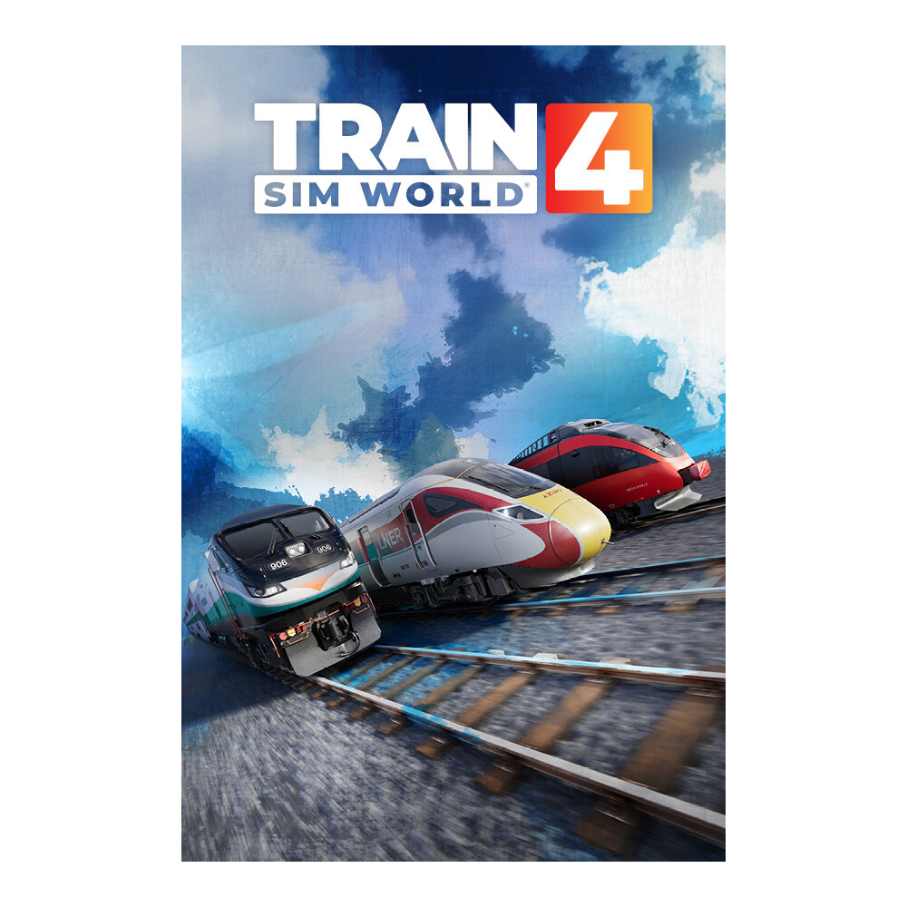 Train Sim World 4 Deluxe Edition (Steam Ключ / РФ+МИР)