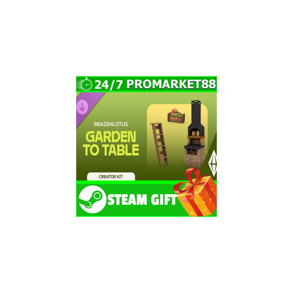 ️ВСЕ СТРАНЫ+РОССИЯ️ The Sims™ 4 Garden to Table Kit