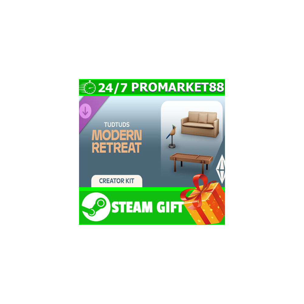 ️ВСЕ СТРАНЫ+РОССИЯ️ The Sims™ 4 Modern Retreat Kit