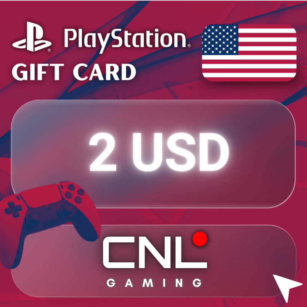 24/7 АВТО | PlayStation 2 USD (подарочная карта)