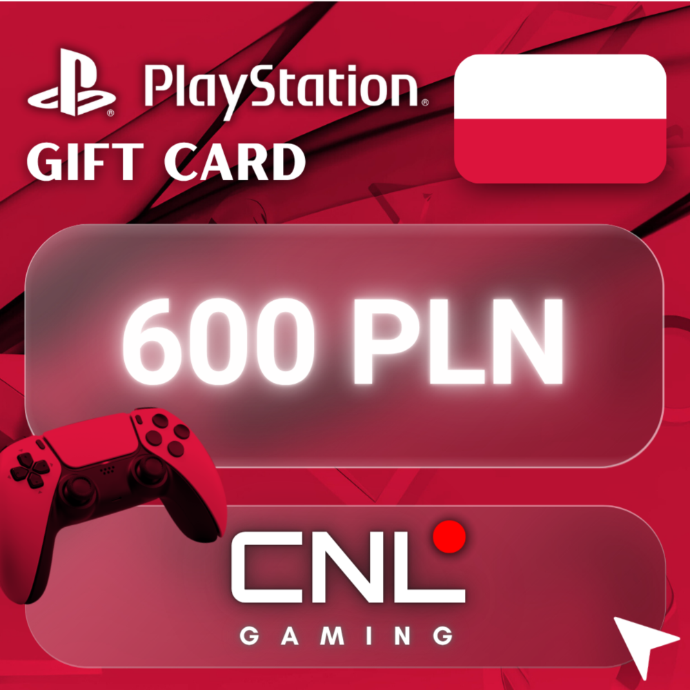 24/7 АВТО | PlayStation 600 PLN (Подарочная карта)