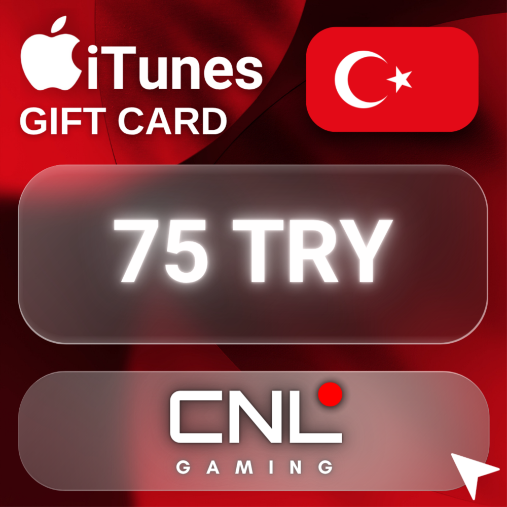 24/7 АВТО | Apple и iTunes 75 TRY (подарочная карта)
