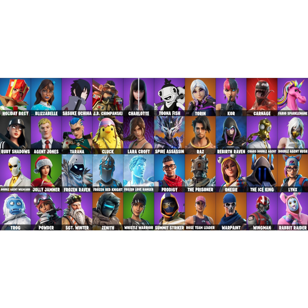 FORTNITE 40+ ОБЛИЦОВ АККАУНТ|OG STW FROZEN AXE| + ПОЧТА