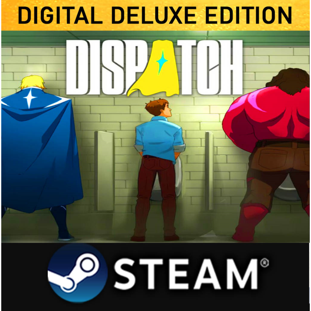 Dispatch — Digital Deluxe Edition・STEAM・PC