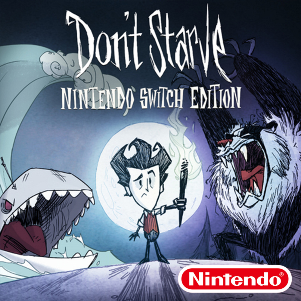 Don´t Starve: Nintendo Switch +Бонусные Игры (Аренда)
