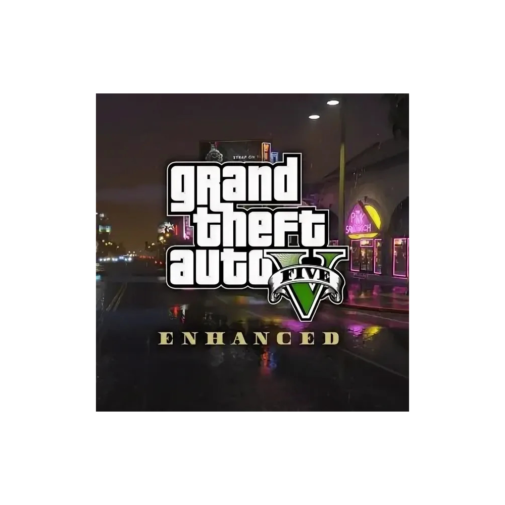 Grand Theft Auto V Enhanced (Steam Gift/RU)