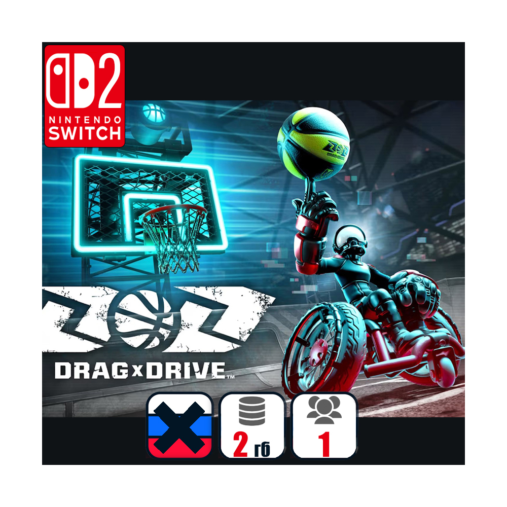 Drag x Drive | Nintendo Switch 2
