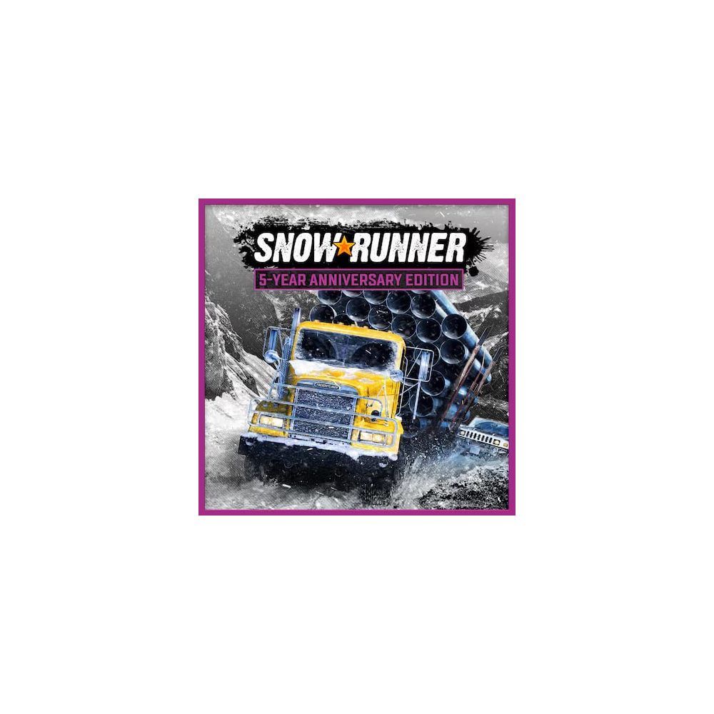 ❄️SnowRunner 5-Year Anniversary Edition PS4 PS5  П2 П3