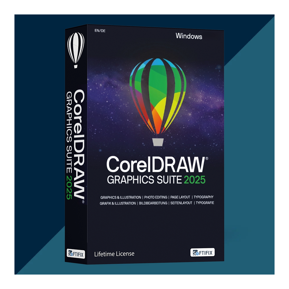Пожизненный ключ CorelDRAW Graphics Suite 2025 для Win