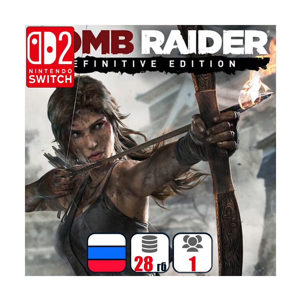 Tomb Raider: Definitive Edition | Nintendo Switch 2