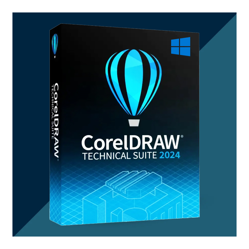 CorelDRAW Technical Suite 2024 Windows (бессрочная)