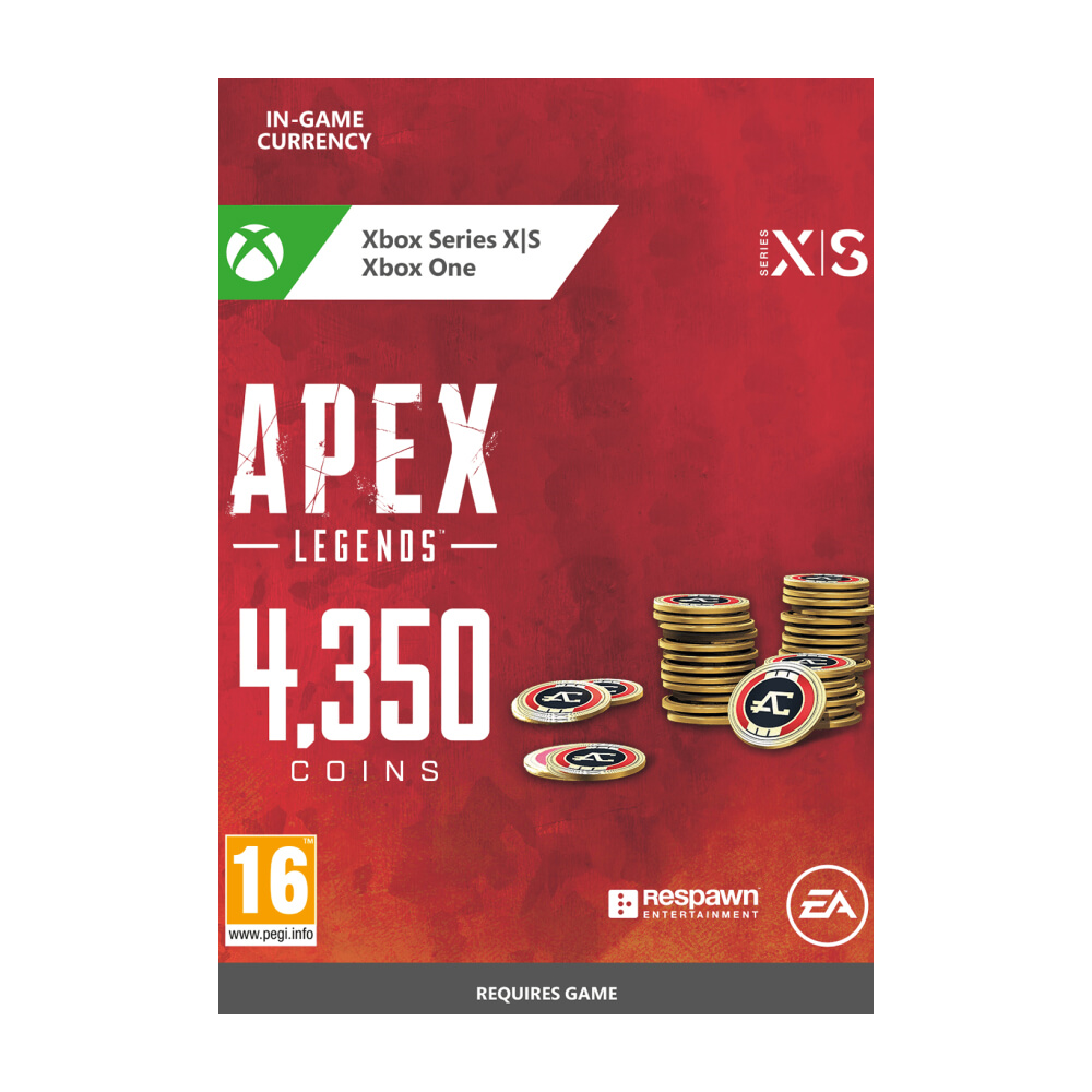 APEX Legends: 4350 Coins (Xbox) (MICROSOFT STORE Ключ)