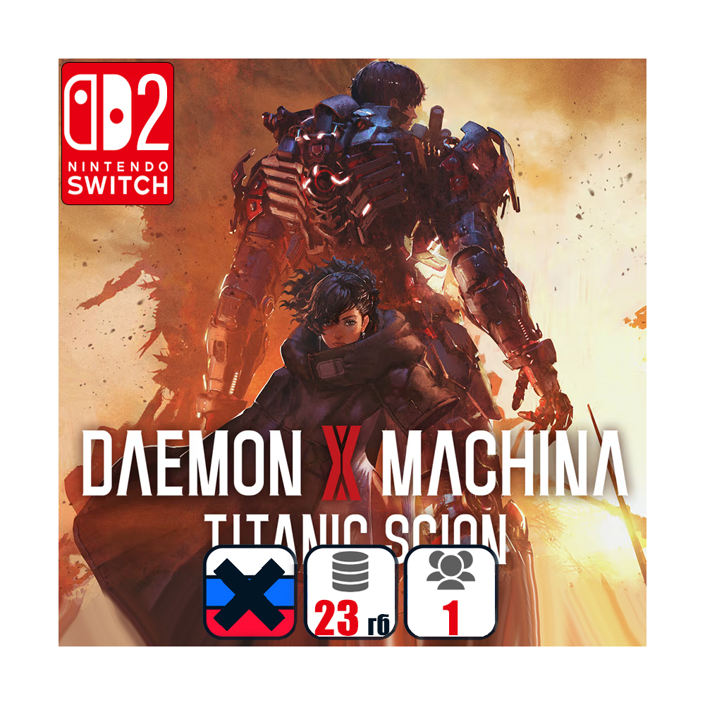 Daemon X Machina: Titanic Scion | Nintendo Switch 2