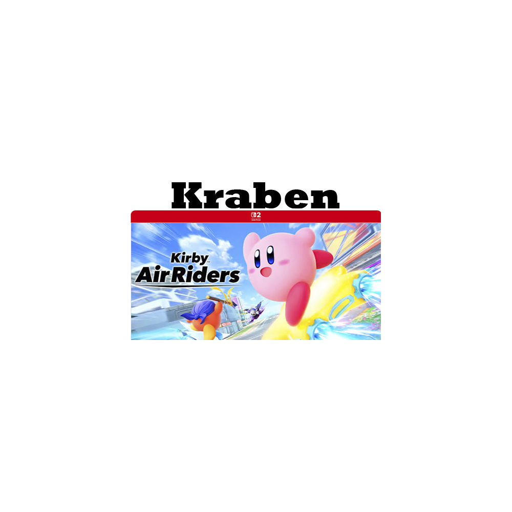 Nintendo switch 2 Kirby™ Air Riders